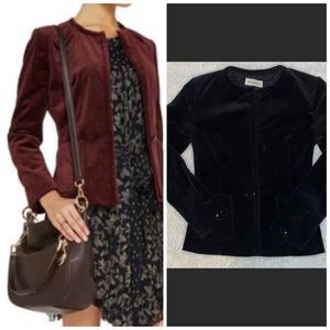 Isabel Marant Etoile black corduroy jacket XS 34